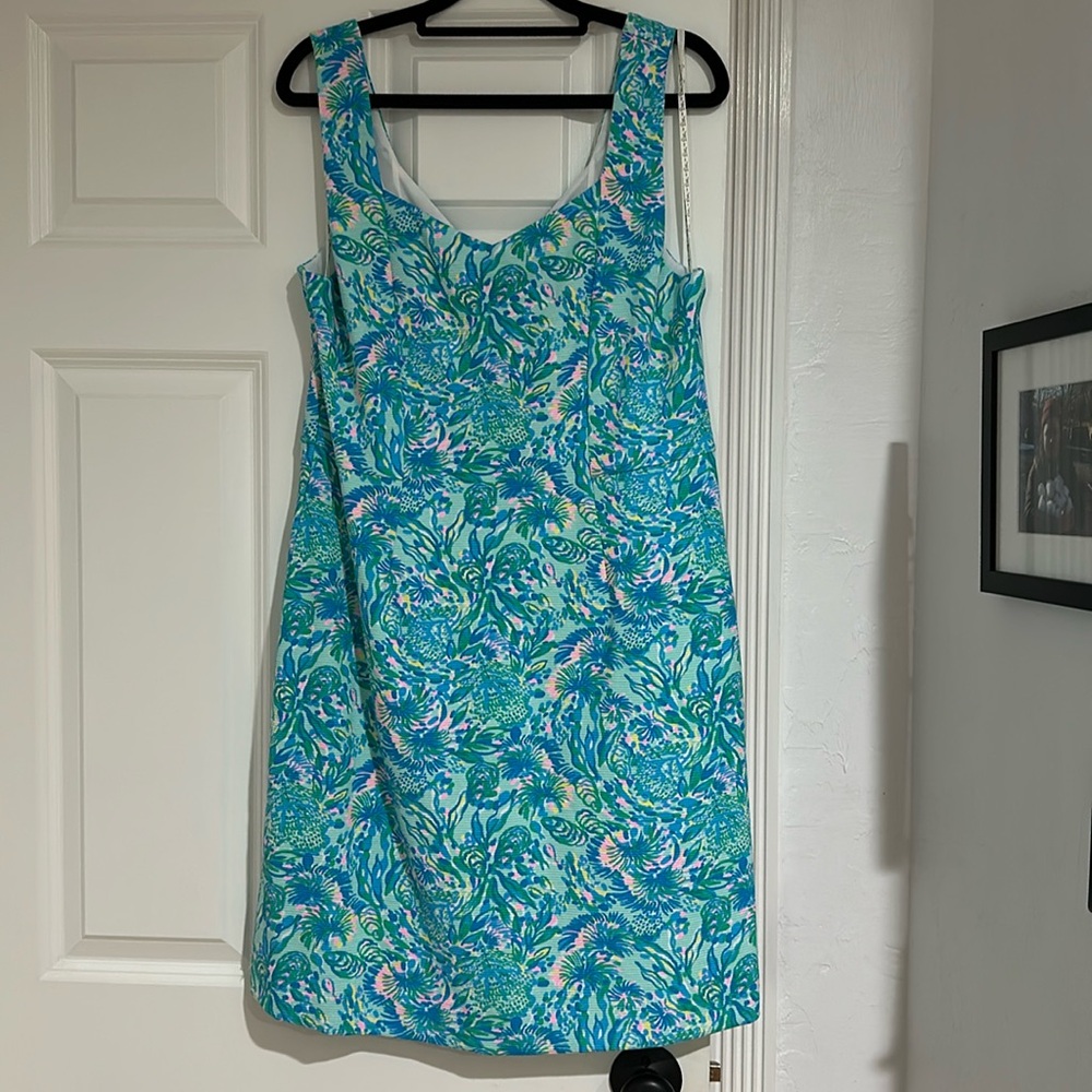 Lilly Del Ray stretch shift